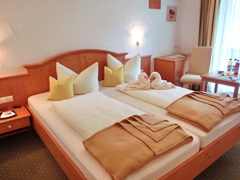 Doppelzimmer Classic Hotel Mittenwald Drachenburg