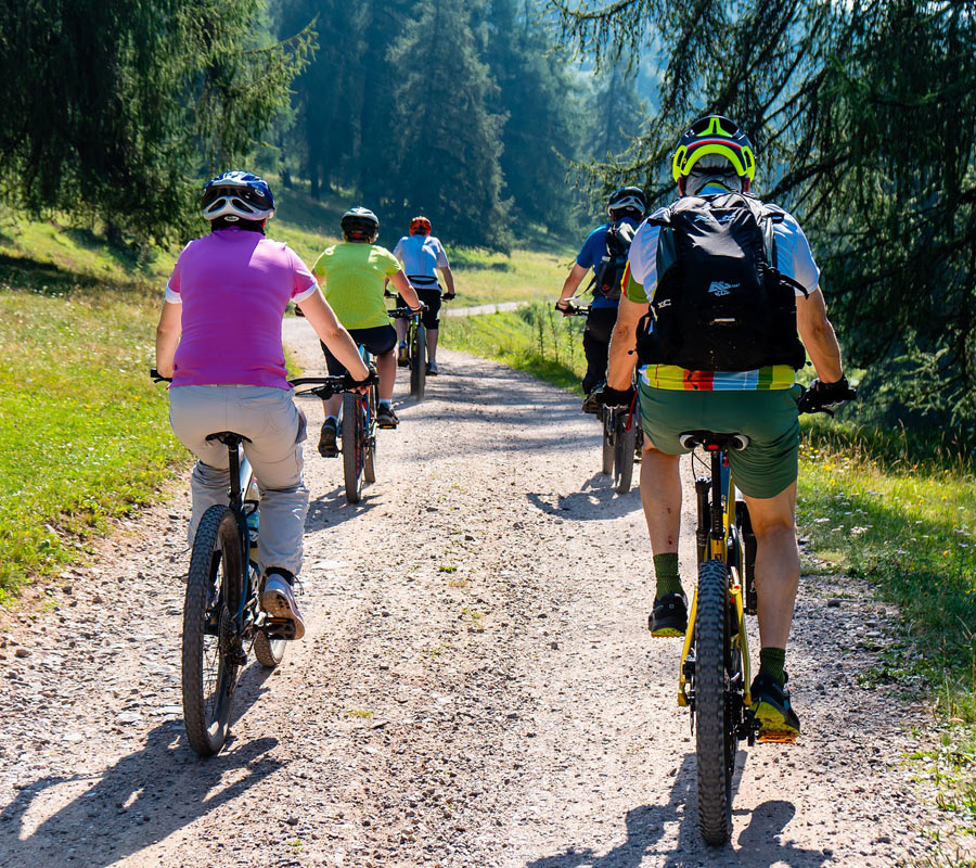Radfahren im Karwendel
