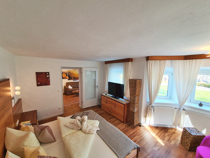 Suite im Hotel Garni Drachenburg Mittenwald