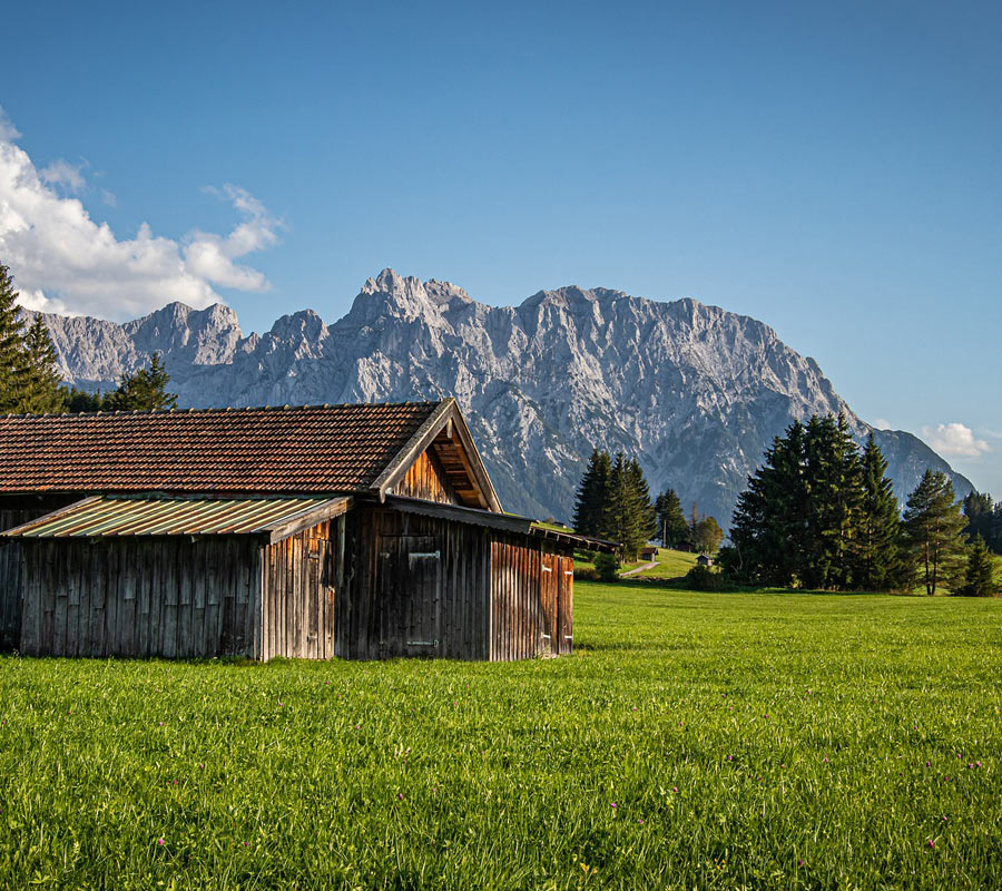Wandern in Mittenwald