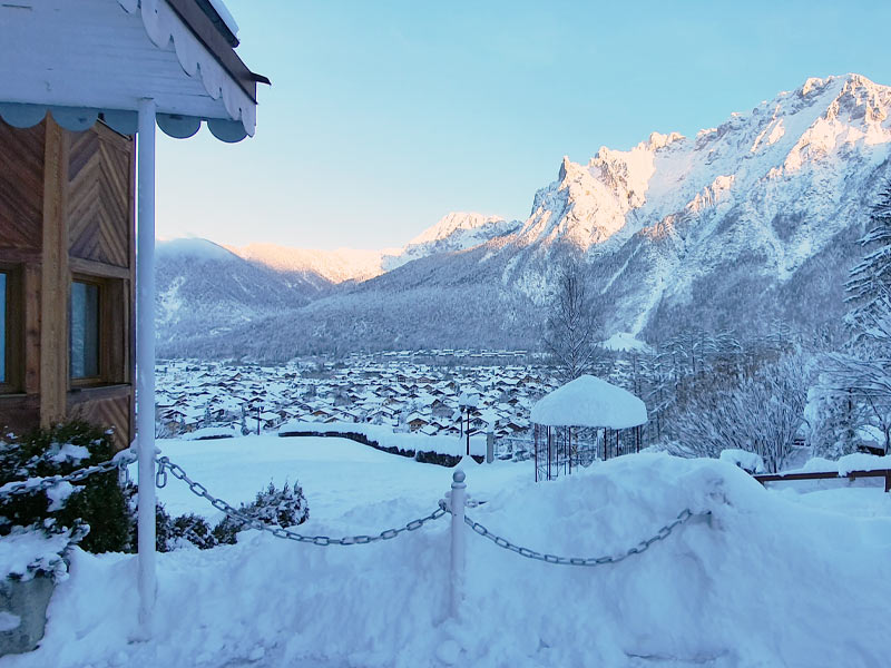 Servicemitarbeiter Winterdienst in der Drachenburg